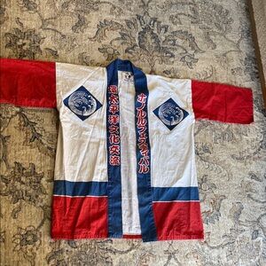 Honolulu Festival Exclusive For Honolulu Festival Foundation Kimono Robe Jacket